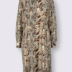 Robe-chemisier Pur Lyocell -Feminisca Soldes Magasin 033.00F0130046 B10.001