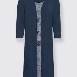 Robe En Jersey Aspect 2 En 1 Tendance -Feminisca Soldes Magasin 033.00F0156445 B15.001