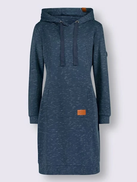Robe En Matière Sweat Qualité Coton Doux Sur La Peau 4 Robe En Matière Sweat Qualité Coton Doux Sur La Peau – Image 4
