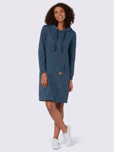 Robe En Matière Sweat Qualité Coton Doux Sur La Peau 2 Robe En Matière Sweat Qualité Coton Doux Sur La Peau – Image 2