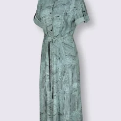 Robe Pure Viscose -Feminisca Soldes Magasin 037.00F0230047 B04.001