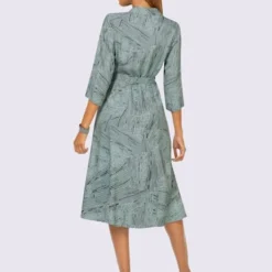 Robe Pure Viscose -Feminisca Soldes Magasin 037.00F0230047 B05.001