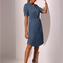 Robe-chemisier Qualité Lyocell