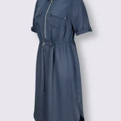 Robe-chemisier Qualité Lyocell 7 Robe-chemisier Qualité Lyocell -Feminisca Soldes Magasin 038.00F0230047 B04.001