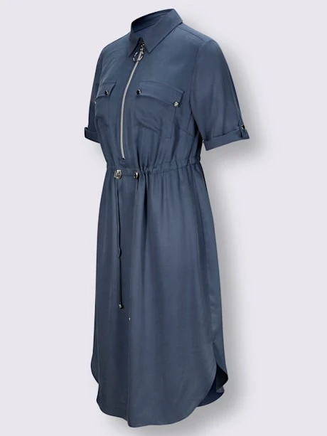 Robe-chemisier Qualité Lyocell 4 Robe-chemisier Qualité Lyocell – Image 4