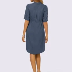 Robe-chemisier Qualité Lyocell 6 Robe-chemisier Qualité Lyocell -Feminisca Soldes Magasin 038.00F0230047 B05.001