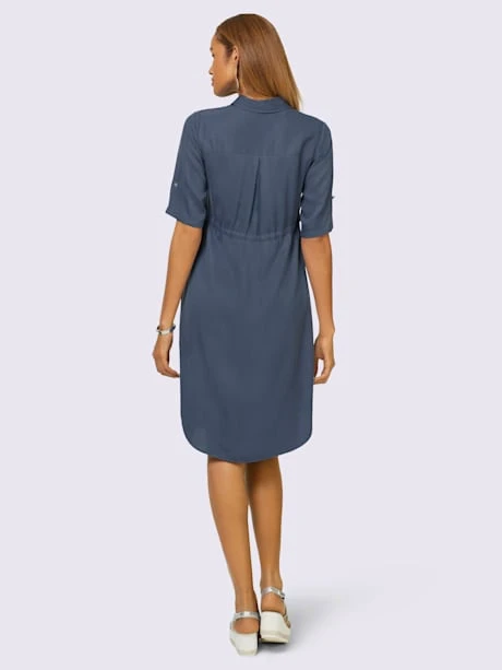 Robe-chemisier Qualité Lyocell 3 Robe-chemisier Qualité Lyocell – Image 3