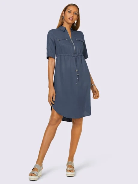 Robe-chemisier Qualité Lyocell 2 Robe-chemisier Qualité Lyocell – Image 2