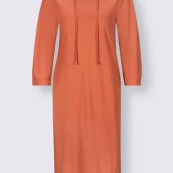 Robe En Jersey Mélange De Viscose Doux -Feminisca Soldes Magasin 040.00F0230047 B07.002