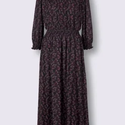 Robe En Jersey Tissu Structuré De Qualité 7 Robe En Jersey Tissu Structuré De Qualité -Feminisca Soldes Magasin 043.00PRO30046 B04.002