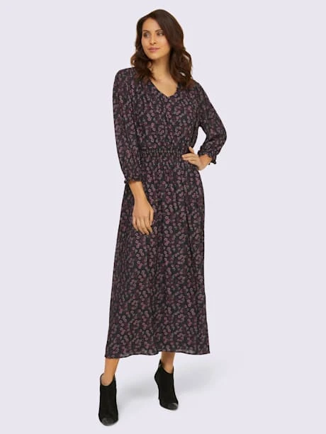 Robe En Jersey Tissu Structuré De Qualité 2 Robe En Jersey Tissu Structuré De Qualité – Image 2