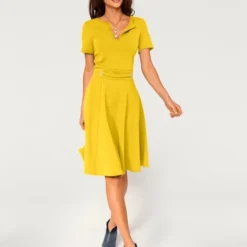 Robe Princesse œillets Décoratifs à La Taille