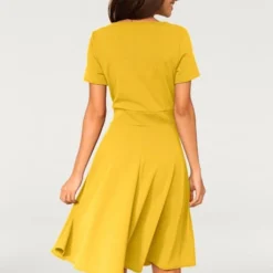 Robe Princesse œillets Décoratifs à La Taille 7 Robe Princesse œillets Décoratifs à La Taille -Feminisca Soldes Magasin 044.99EXT64042 A09.018