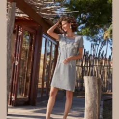 Robe En Jersey Jolie Brillance