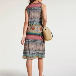 Robe Imprimée -Feminisca Soldes Magasin 044.99EXT64143 A09.087