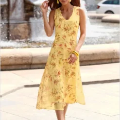 Robe D'été Entretien Très Facile