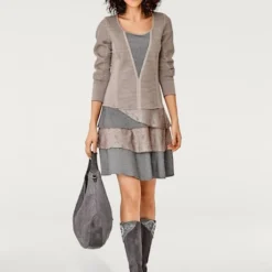 Robe En Jersey Matières Tendance