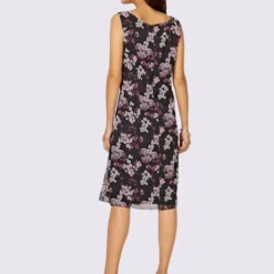 Robe D'été Matière Facile à Entretenir -Feminisca Soldes Magasin 057.00PRO30045 B08.001