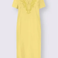 Robe Tunique 65% Coton -Feminisca Soldes Magasin 058.00PRO30045 B07.001