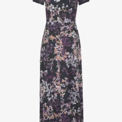 Robe Longue Encolure Carmen Avec Manches Courtes -Feminisca Soldes Magasin 078890da 78a6 583c a228 3a6a7c04877e