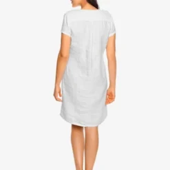 Robe En Lin Robe D'été Légère -Feminisca Soldes Magasin 091.99EXT64042 A09.003