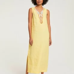 Robe En Lin Look Tendance