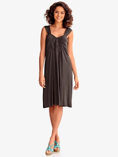 Robe Légère Rosace Florale Devant 2 Robe Légère Rosace Florale Devant – Image 2