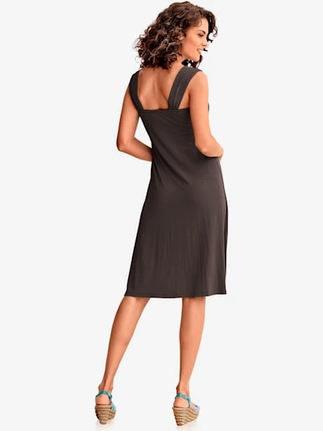 Robe Légère Rosace Florale Devant 4 Robe Légère Rosace Florale Devant – Image 4