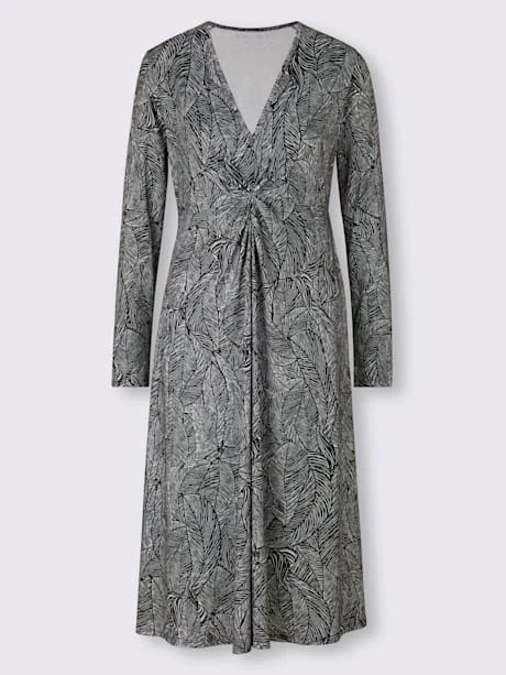 Robe En Jersey Ravissant Tissu Imprimé 4 Robe En Jersey Ravissant Tissu Imprimé – Image 4