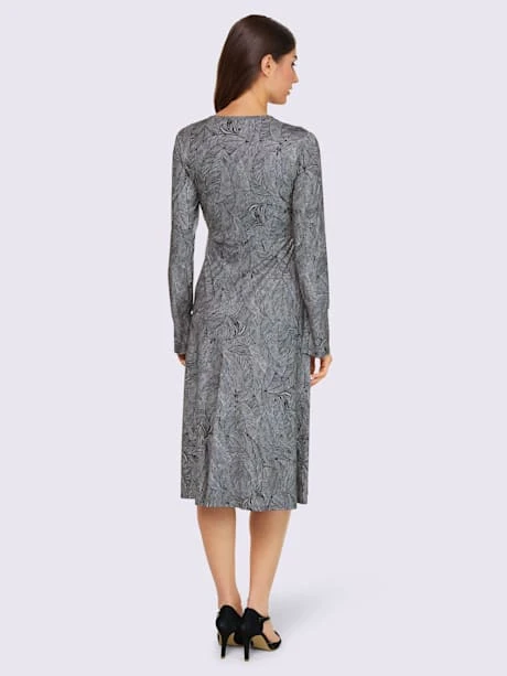 Robe En Jersey Ravissant Tissu Imprimé 3 Robe En Jersey Ravissant Tissu Imprimé – Image 3