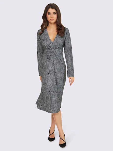 Robe En Jersey Ravissant Tissu Imprimé 2 Robe En Jersey Ravissant Tissu Imprimé – Image 2