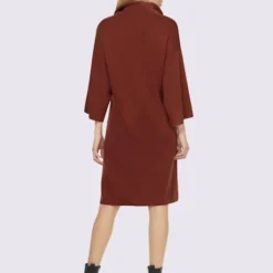 Robe En Tricot Col Camionneur -Feminisca Soldes Magasin 101.00ZUK66646 B05.001