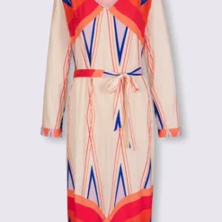 Robe Imprimée Motif Estival -Feminisca Soldes Magasin 101.00ZUK66647 B07.001