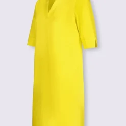 Robe Encolure Arrondie Avec Petit V -Feminisca Soldes Magasin 102.00ZUK66647 B16.001