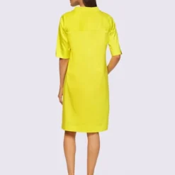 Robe Encolure Arrondie Avec Petit V -Feminisca Soldes Magasin 102.00ZUK66647 B17.001