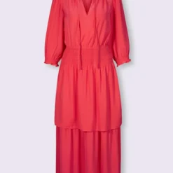 Robe Qualité Polyester Douce Et Fluide -Feminisca Soldes Magasin 103.00ZUK66547 B19.001