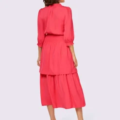 Robe Qualité Polyester Douce Et Fluide -Feminisca Soldes Magasin 103.00ZUK66547 B20.001