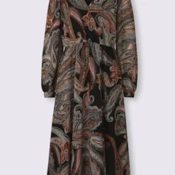 Robe Imprimée élégant Imprimé Paisley -Feminisca Soldes Magasin 105.00ZUK66546 B16.001