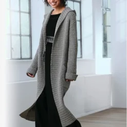 Robe En Tricot Matière Agréable à Porter