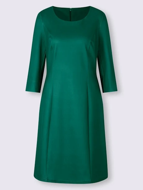 Robe En Jersey Manches 3/4 Fendues 4 Robe En Jersey Manches 3/4 Fendues – Image 4