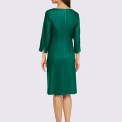 Robe En Jersey Manches 3/4 Fendues 6 Robe En Jersey Manches 3/4 Fendues -Feminisca Soldes Magasin 107.00ZUK66546 B38.001