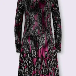 Robe En Tricot Coupe Légèrement évasée -Feminisca Soldes Magasin 108.00ZUK66644 B01.001