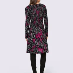 Robe En Tricot Coupe Légèrement évasée -Feminisca Soldes Magasin 108.00ZUK66644 B02.002