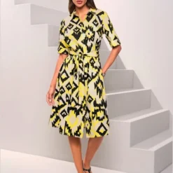 Robe Imprimée élasthanne