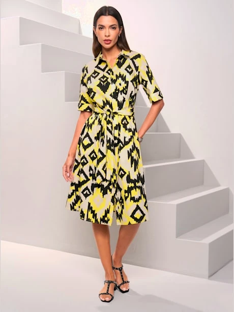 Robe Imprimée élasthanne 1 Robe Imprimée élasthanne