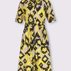 Robe Imprimée élasthanne 7 Robe Imprimée élasthanne -Feminisca Soldes Magasin 109.00ZUK66647 B13.001