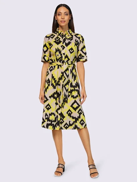 Robe Imprimée élasthanne 2 Robe Imprimée élasthanne – Image 2