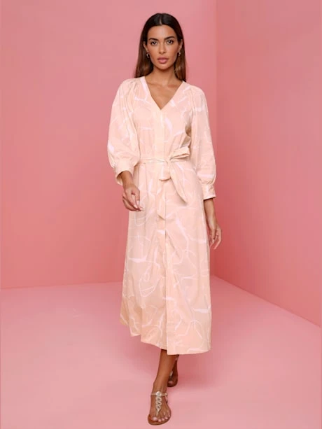 Robe Imprimée Imprimé Graphique 1 Robe Imprimée Imprimé Graphique