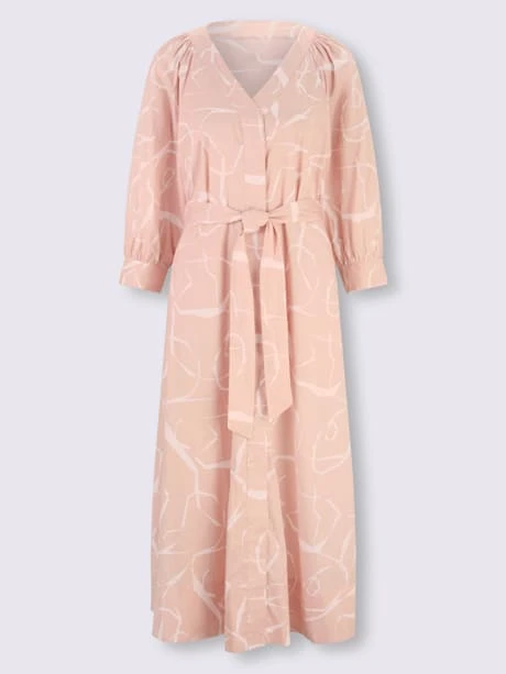 Robe Imprimée Imprimé Graphique 4 Robe Imprimée Imprimé Graphique – Image 4