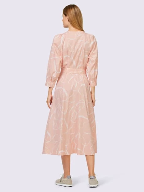 Robe Imprimée Imprimé Graphique 3 Robe Imprimée Imprimé Graphique – Image 3